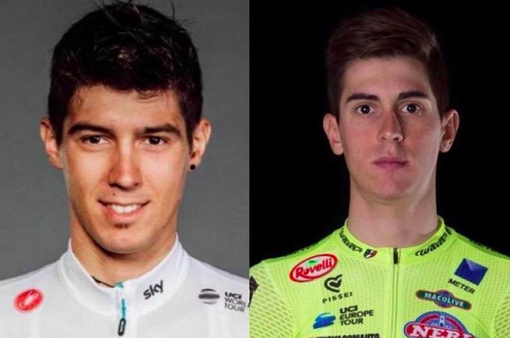 Ciclismo - Diego e Massimo Rosa concludono la terza tappa della Vuelta a Burgos Ciclismo - Diego e Massimo Rosa concludono la terza tappa della Vuelta a Burgos