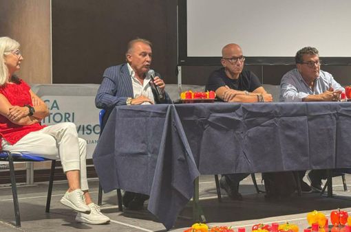 Un momento dell’incontro di avvio a Carmagnola