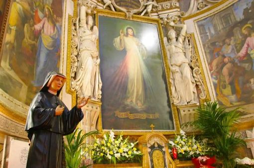 Santuario della Divina Misericordia in Roma