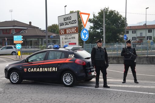 Borgo San Dalmazzo: pizzicato in possesso di un aggressivo chimico in spray, denunciato dai carabinieri