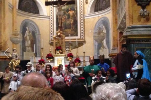 Casalgrasso vive la gioia dei bambini del Brasile