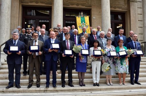 Celebrati in Camera di Commercio a Cuneo i dodici nuovi Maestri del Lavoro