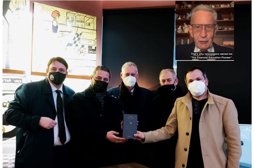 Il Comune di Lezha "Visto da vicino" con il best sellers di Beppe Ghisolfi