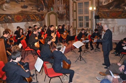A dicembre 2016 a Saluzzo aveva raccolto fondi pro terremotati: oggi Norcia invita l’orchestra Lia Trucco a suonare in paese