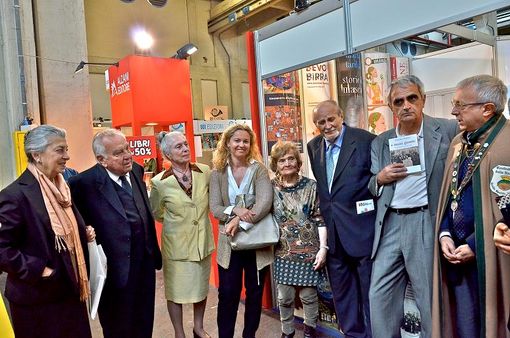 La presentazione del libro con l'autrice al Salone del Libro di Torino