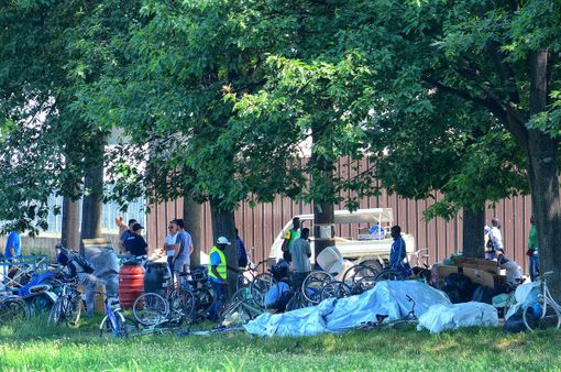 La situazione al Foro Boario al 19 giugno 2019, poco più di un anno fa