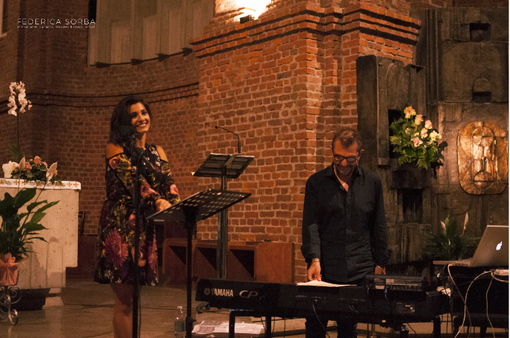 Concerto con Francesca Lecca e Bruno Fabrizio Sorba all'Oratorio Salesiano di Cuneo Concerto con Francesca Lecca e Bruno Fabrizio Sorba all'Oratorio Salesiano di Cuneo