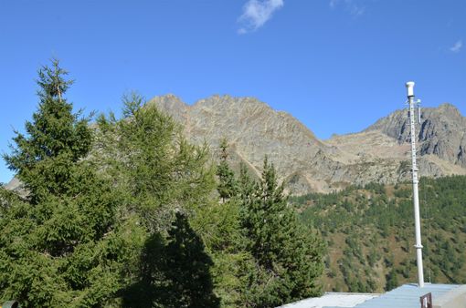 La stazione meteo di Sant'Anna di Vinadio