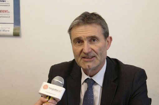 Mino Taricco - foto di repertorio