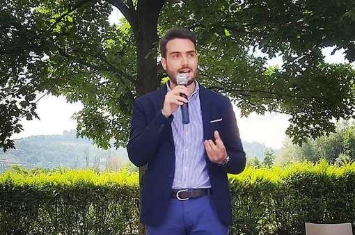 Andrea Vassallo, segretario provinciale di Azione