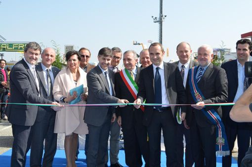 Taglio del nastro per la 33esima Fiera della Meccanizzazione Agricola a Savigliano