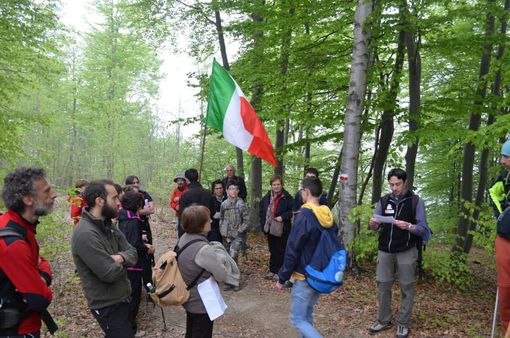 Anniversario della Liberazione in Valle Grana
