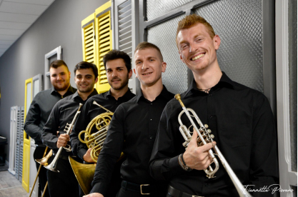 I Cit Brass Quintet in concerto a Frabosa Soprana per il festival "Contaminazioni"