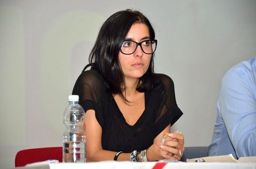 Fabiana Dadone, monregalese, deputata M5S alla sua seconda legislatura Fabiana Dadone, monregalese, deputata M5S alla sua seconda legislatura