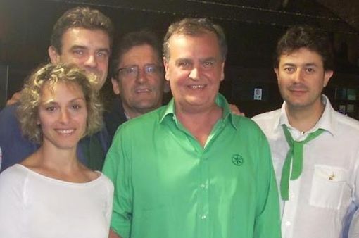 Diego Boetti e Sara Monetto