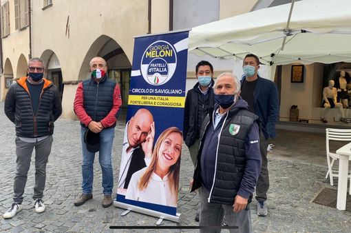 FdI Savigiliano: "Siamo pronti per la prossima tornata elettorale"