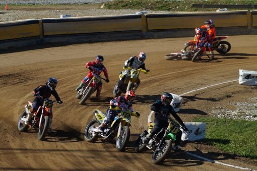 Sabato 20 luglio appuntamento con il Mondiale Flat Track a Boves