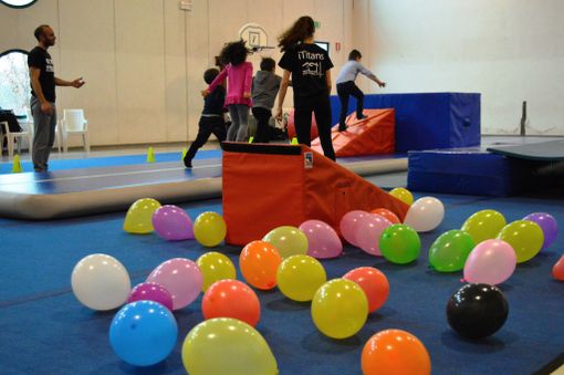 Un compleanno da Titans con Alba Cheer