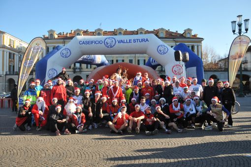 Tutti i partecipanti (Foto Service Cuneo)