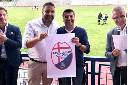 I due presidenti uscenti presentano il nuovo logo I due presidenti uscenti presentano il nuovo logo