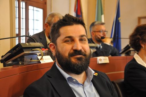 Francesco Matera, classe 1984, assessore nella seconda Giunta comunale di Gianni Fogliato