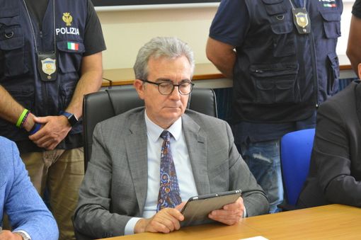 Il procuratore capo di Asti, Biagio Mazzeo