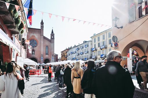 La Fiera Internazionale del Tartufo Bianco d'Alba (Foto Barbara Guazzone)