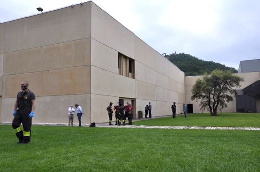 Il luogo dell'incidente