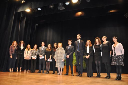 L'edizione 2019 della premiazione, alla presenza di Maria Franca Ferrero