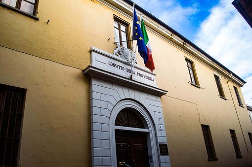 L'ingresso della Provvidenza International School nello storico edificio braidese. L'ingresso della Provvidenza International School nello storico edificio braidese.