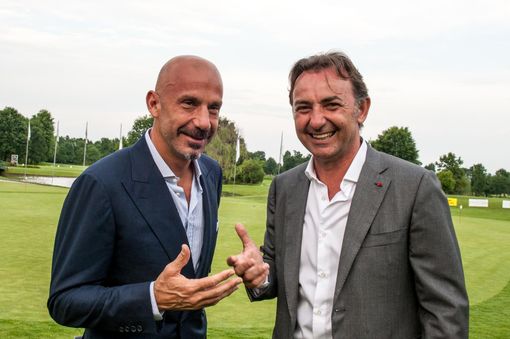 Il ‘Gasco’ del ventennale alla fondazione ‘Vialli e Mauro’