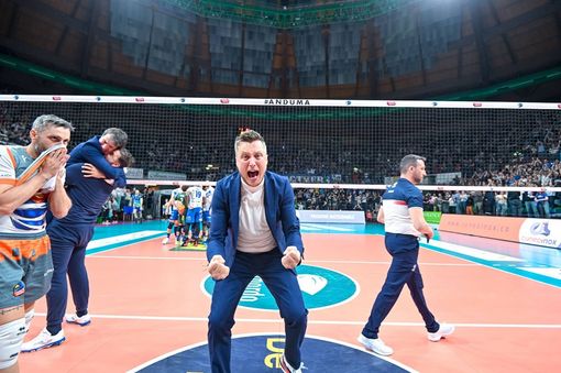 Gabriele Costamagna: "Zaytsev? Ora pensiamo alla Supercoppa, ci tengo molto"