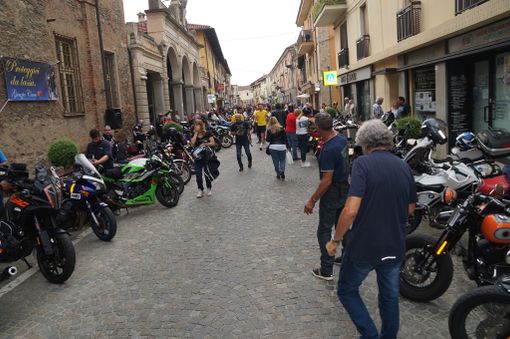 Oltre cento iscritti per il Motoincontro Valli Saluzzesi