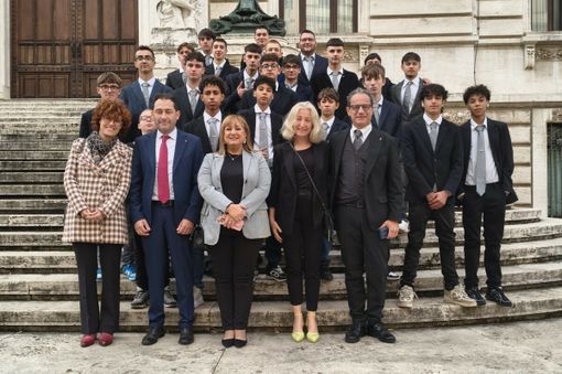Gita istituzionale per gli allievi dell’ “Operatore Edile” del Formedil Cuneo a Montecitorio