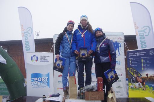 Magalì Miraglio Mellano regina d’Italia: oro tricolore U18 nella sprint di Lama Mocogno