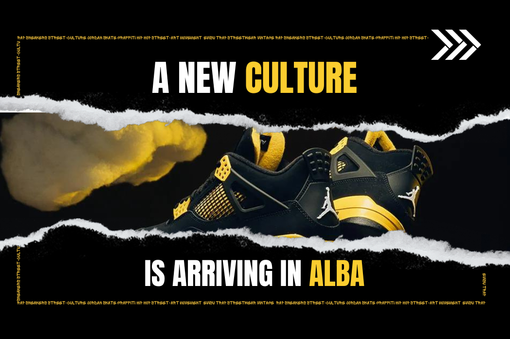 Fuku23 Store ad Alba: stile, sneakers e Street Art nel cuore della città