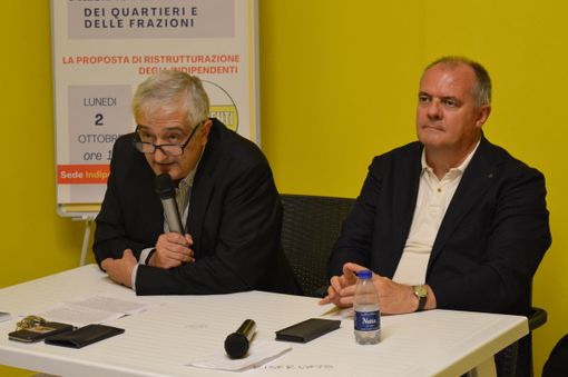 Da sinistra Paolo Armellini e Giancarlo Boselli