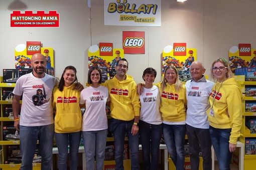 Sabato 6 e domenica 7 ottobre si terrà a Saluzzo la grande manifestazione Mattoncino Mania