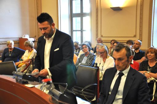 I consiglieri comunali Tripodi e Panero
