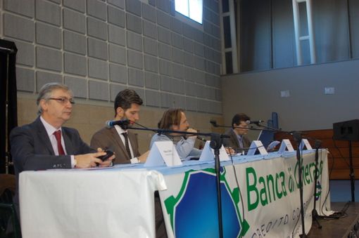 Banca di Cherasco al fianco della cultura: rinnovato il contratto di sponsorizzazione dell'Associazione Cherasco Eventi