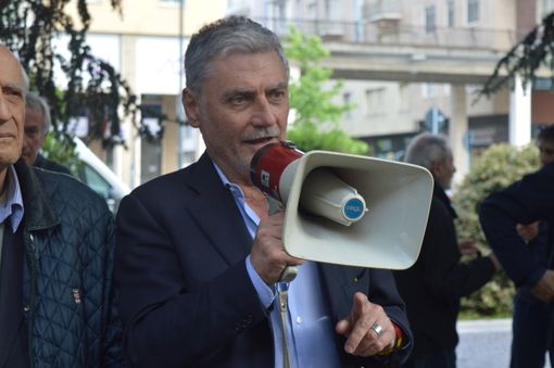 Beppe Lauria, coordinatore per il Piemonte del Movimento Indipendenza