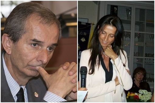 Gianni Fogliato e Annalisa Genta