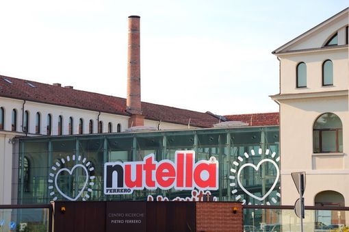 Il Centro Ricerche Ferrero di Alba Il Centro Ricerche Ferrero di Alba