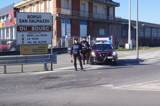 Intensificati i controlli sui mezzi pesanti in transito lungo la SS20 del Colle di Tenda