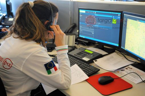 I locali della centrale unica di risposta di Saluzzo I locali della centrale unica di risposta di Saluzzo