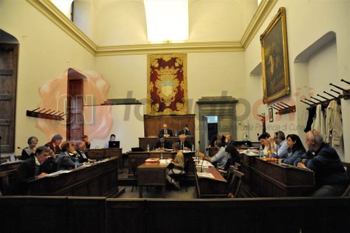 Il Consiglio comunale di Saluzzo