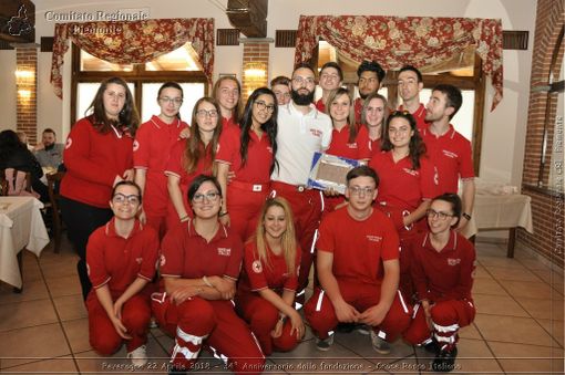 Peveragno: un successo i festeggiamenti per il 34° anniversario della Croce Rossa Peveragno: un successo i festeggiamenti per il 34° anniversario della Croce Rossa