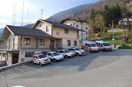 La Croce Rossa di Sampeyre La Croce Rossa di Sampeyre