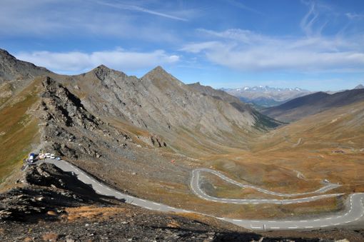 Giovedì mattina chiude ai mezzi motorizzati la strada verso il Colle dell'Agnello sul lato francese
