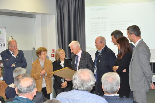 I Maestri del Lavoro del Consolato Provinciale di Cuneo in visita allo stabilimento Merlo